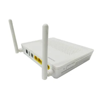 10 шт. новых 2,4 G WIFI HG8546M GPON ONU XPON ONT 4FE LAN-маршрутизатор PPPOE модем IPOE английская прошивка