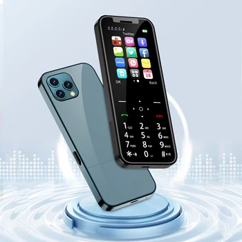 SERVO X4 Оригинальный телефон Мобильный телефон с 4 SIM-картами Быстрый набор Magic Voice Авторегистратор вызовов FM-радио Фонарик Разблокированный мобильный телефон