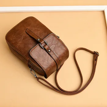 Маленькая сумка Женская 2023, новая модная универсальная сумка через плечо, мини-женская сумка с мобильным телефоном