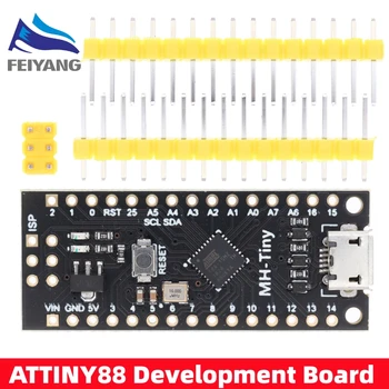 Модернизированный/NANO V3.0 ATmega328 Расширенный Совместимый для arduino ATTINY88 Micro Development Board 16 МГц/Digispark ATTINY85
