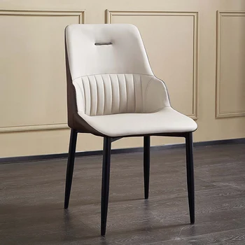 Уникальное кресло для отдыха Nordic, Эргономичные Дизайнерские стулья для макияжа в помещении, Итальянская мебель для дома Silla Nordica WXH35XP